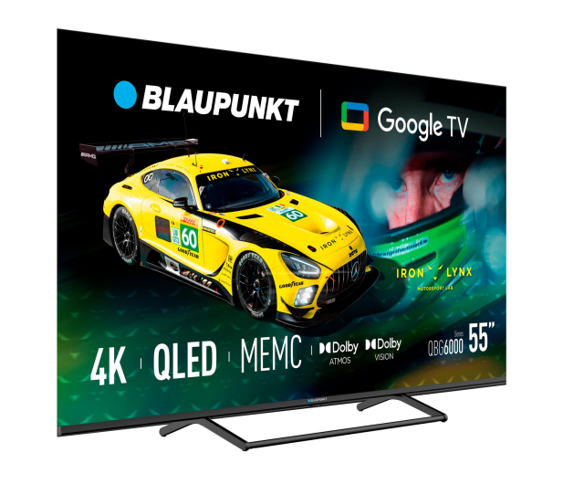BLAUPUNKT 50QBG6000S 50" QLED 4K Google TV - 1369141 - zdjęcie 2
